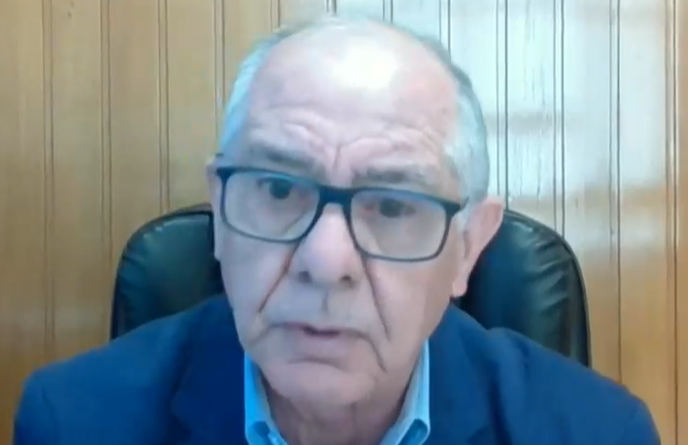 Director ejecutivo de Conaf por incendios forestales: 