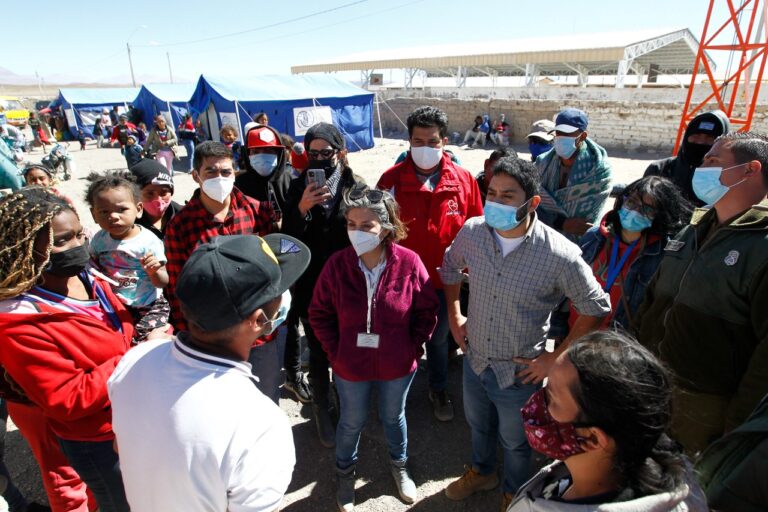 Gobernador de Tarapacá criticó anuncios del gobierno por crisis migratoria: 