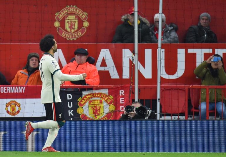 Liverpool pasó por encima del United en Old Trafford con un Mohamed Salah intratable