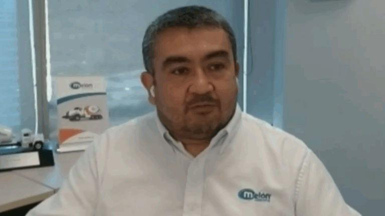 Iván Marinado sobre la producción de cemento: 