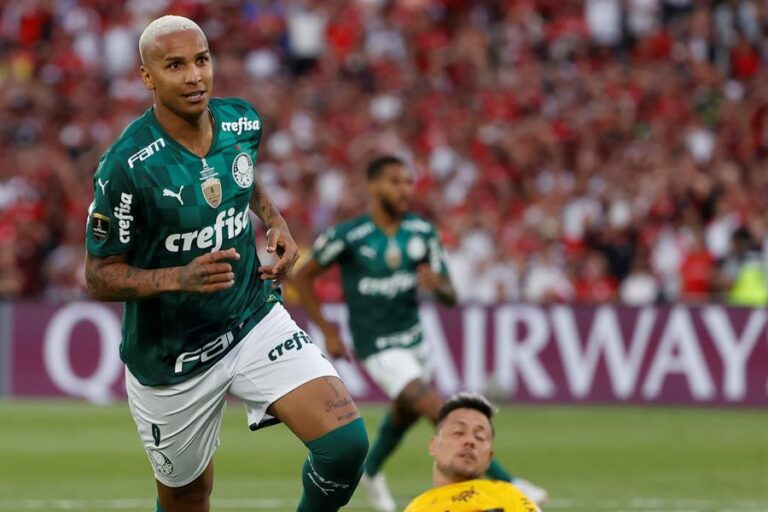 Palmeiras venció a Flamengo y retuvo su cetro de campeón de la Libertadores