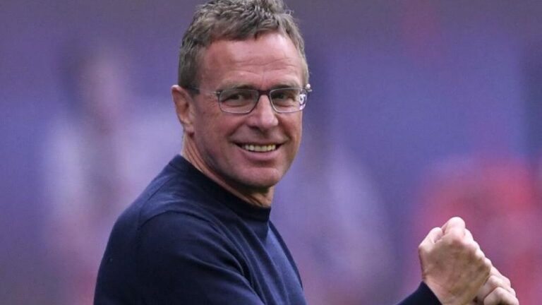 Tras la salida de Solskjaer: Ralf Rangnick será el entrenador del Manchester United hasta final de temporada