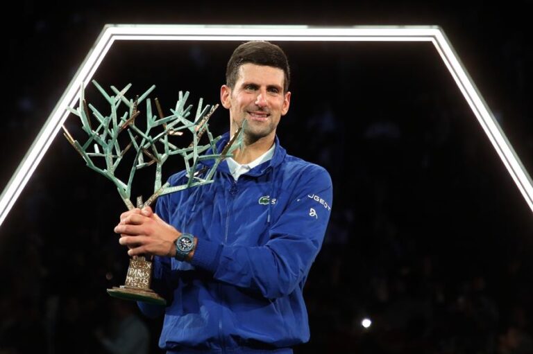 Djokovic venció a Medvedev y superó a Nadal en Masters 1000: Llegó a 37 títulos de la categoría
