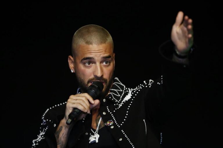 Maluma tras recibir premio EMA de MTV a mejor artista latino: 