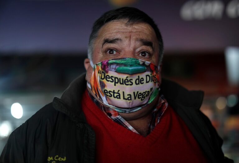 Arturo Guerrero por precios de frutas y verduras: 