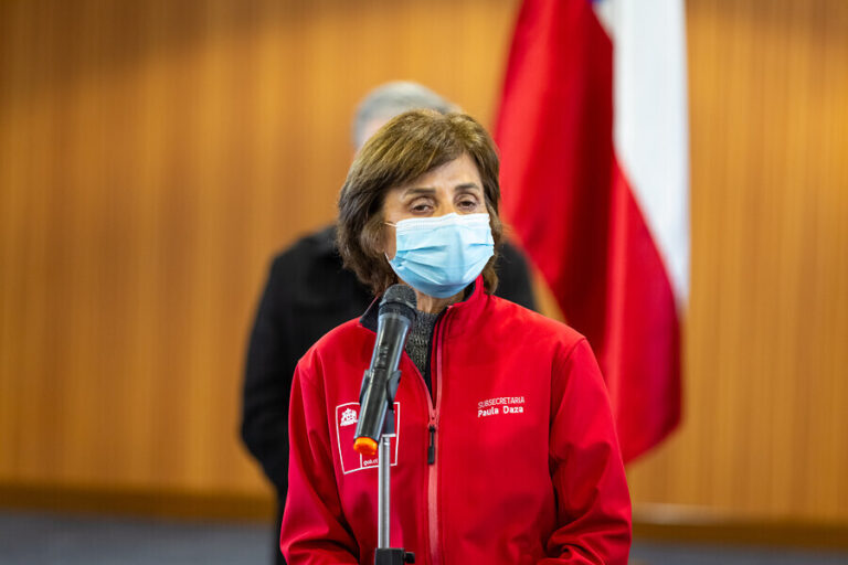 Paula Daza presentó su renuncia a la subsecretaría de Salud Pública: 