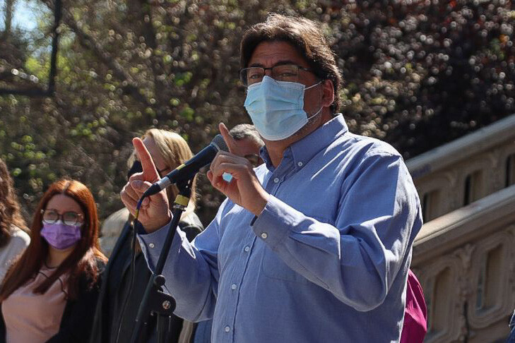 Jadue reafirmó su apoyo a Boric tras dichos: 