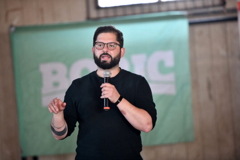 Boric presentó su programa de gobierno: Incluye cuatro reformas y costará 8,5 puntos del PIB