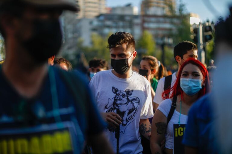 Gustavo Gatica anunció su apoyo a Gabriel Boric: 