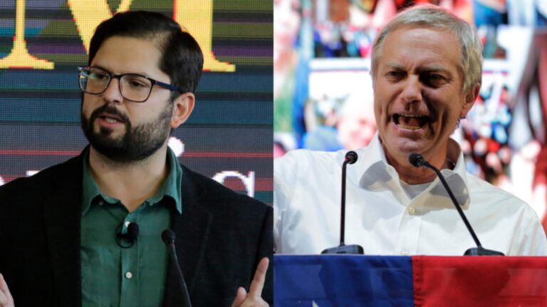 Las claves en la búsqueda de votos para segunda vuelta entre Boric y Kast