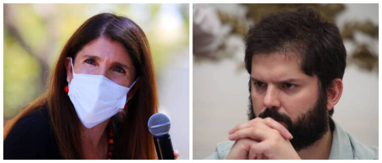 Boric agradeció el apoyo de Paula Narváez a su candidatura: 