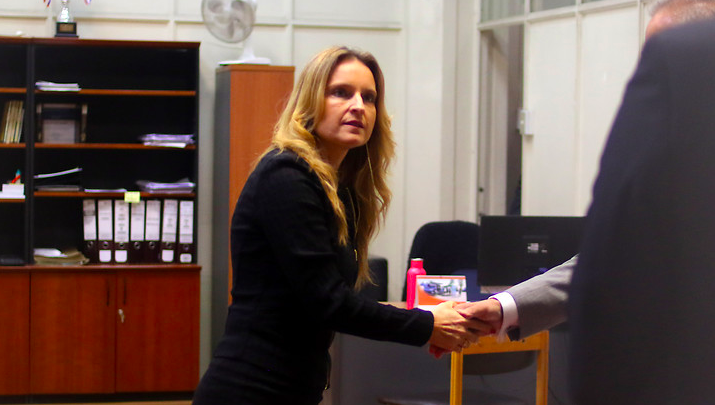 Caso Fraude en el Ejército: Ministra Rutherford notificó procesamiento a cinco generales en retiro