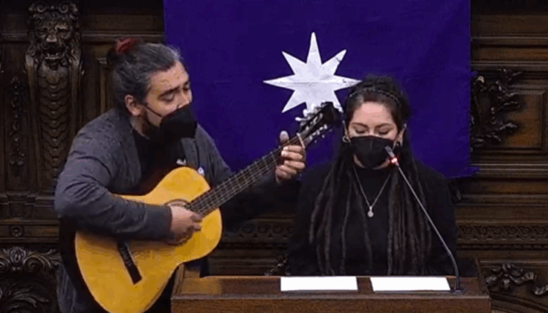 Convencional Woldarsky cantó 