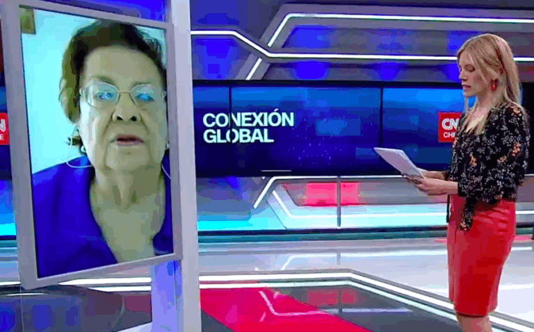 Pdta. del Centro Nicaragüense de DD.HH: 