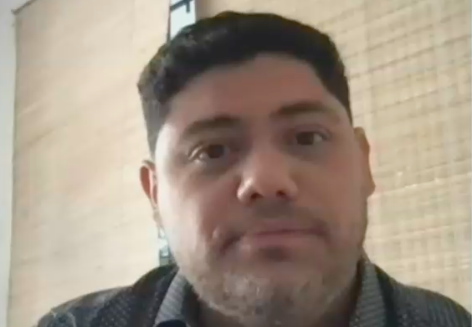 Alberto Larraín acusó 