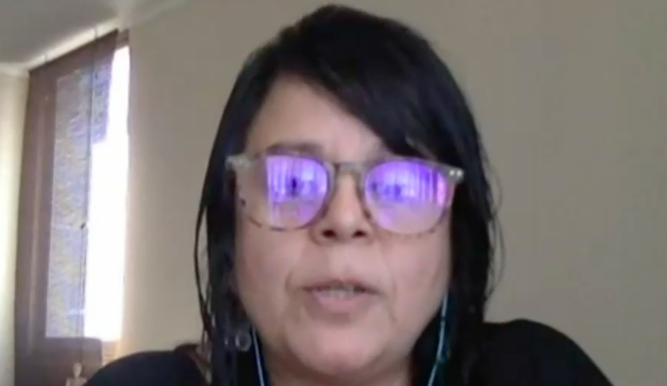 Coordinadora de campaña que busca incentivar el voto llamó a 