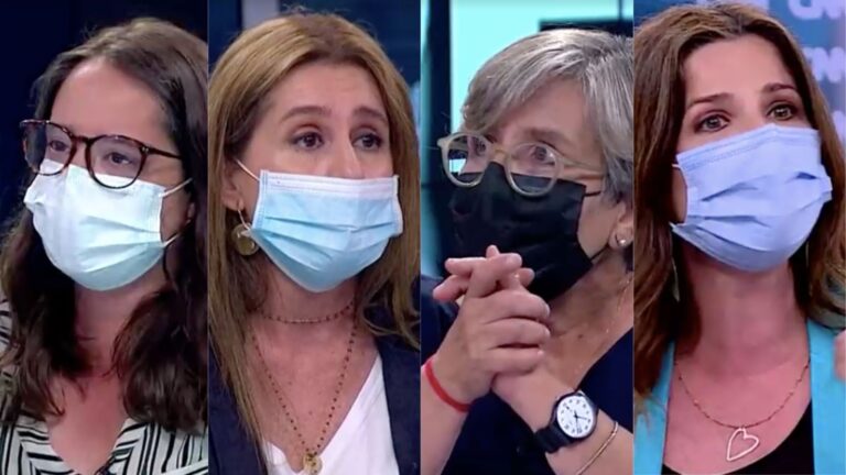 Candidatas al Parlamento por el D10 discutieron el caso de Karina Oliva