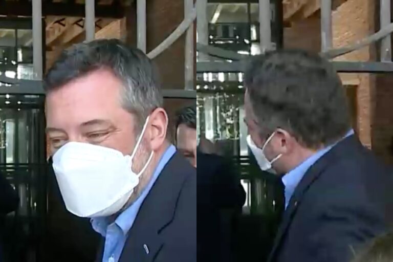 La accidentada respuesta de Sichel a CNN Chile: Se golpeó en la cabeza con estructura de fierro