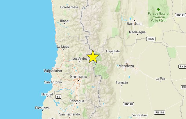 Sismo de mediana intensidad fue percibido entre regiones de Coquimbo y del Maule