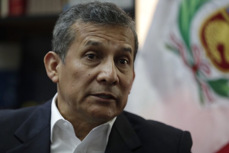 Juez peruano ordenó abrir juicio oral contra el ex presidente Ollanta Humala y su esposa