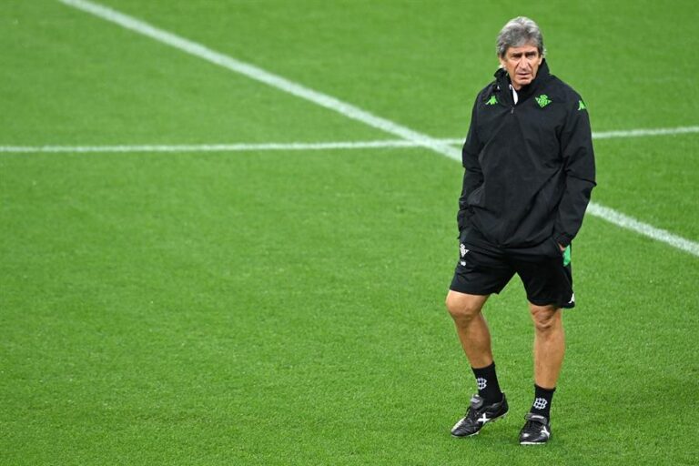 Pellegrini tras derrota del Betis en la Europa League: 