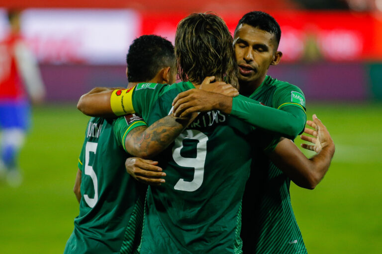 Revisa la nómina de Bolivia para enfrentar a la selección chilena en La Paz