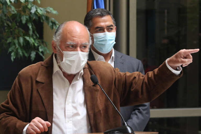 Iván Flores reiteró llamado al Servel para que emita un instructivo que garantice el derecho a voto