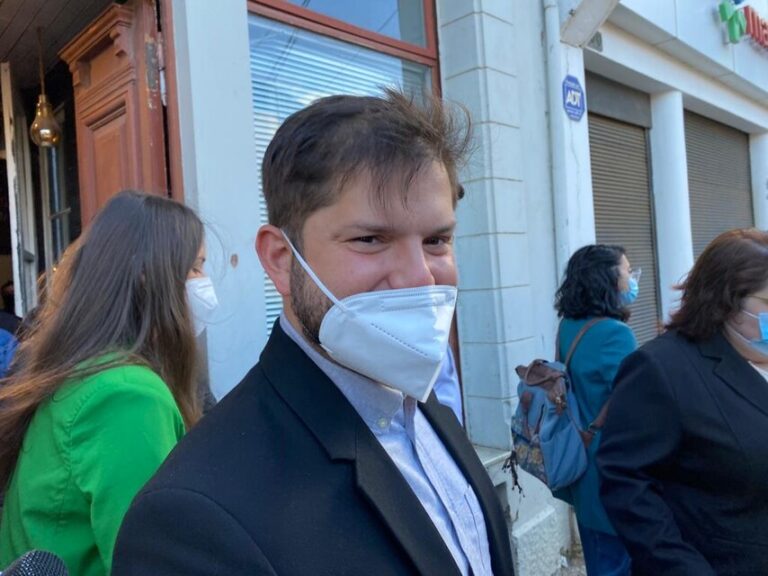 Así fue la votación de Gabriel Boric en Punta Arenas