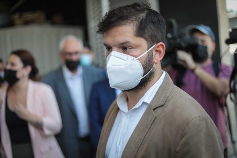 ¿Vivirá en La Moneda? Boric responde que 