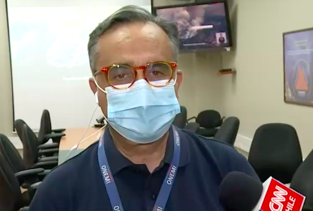 Hasta 39ºC: Director Onemi en la RM advierte 