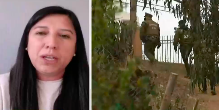 Sernameg por mujer amarrada con púas en Reñaca: 