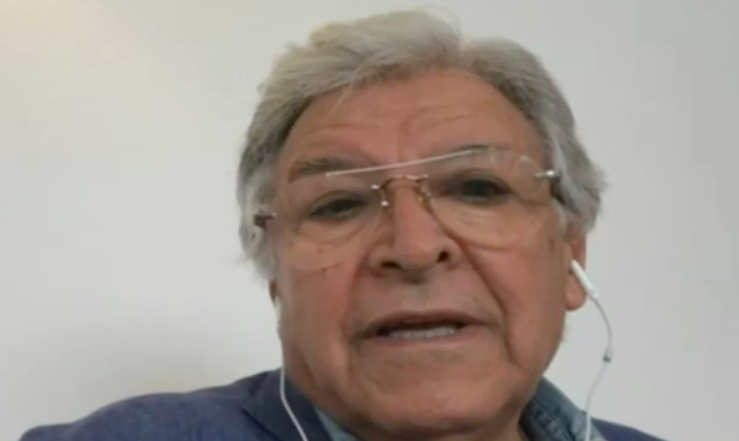 Pablo Aguilera tras muerte de Vicente Fernández: 