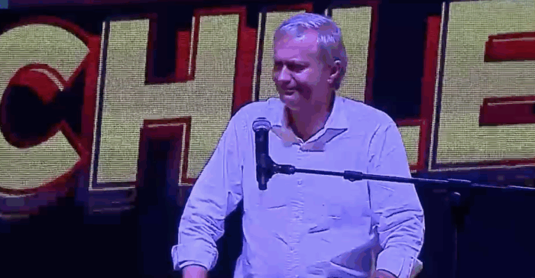 José Antonio Kast en su cierre de campaña: 