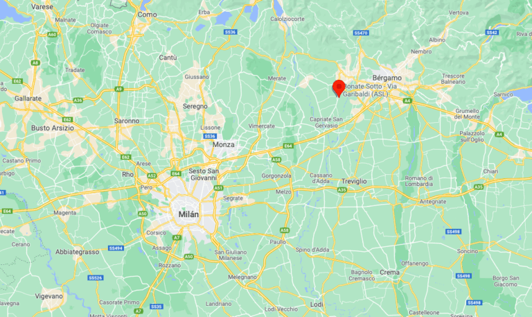 Italia: Terremoto de magnitud 4,4 con epicentro en Bonate Sotto sacude la ciudad de Milán