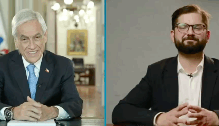 Presidente Piñera llamó a Gabriel Boric por su triunfo: 