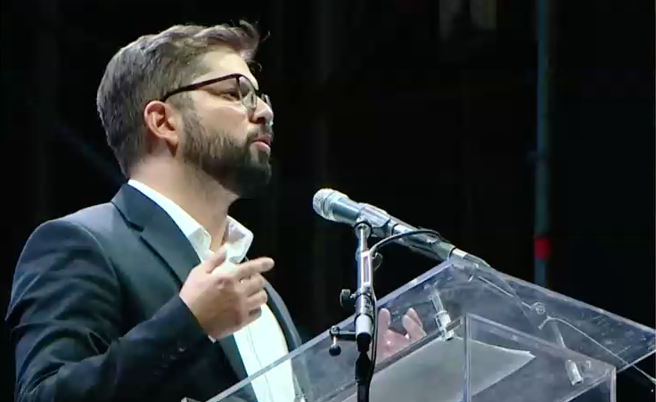 Gabriel Boric respecto su próximo gobierno: “Los avances sustantivos para ser sólidos van a requerir acuerdos amplios”