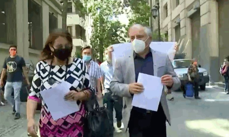 Deuda histórica: Colegio de Profesores exige a autoridades cumplir con el fallo de la CIDH