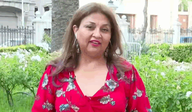 Convencional Ramona Reyes, postulante a la mesa directiva: 