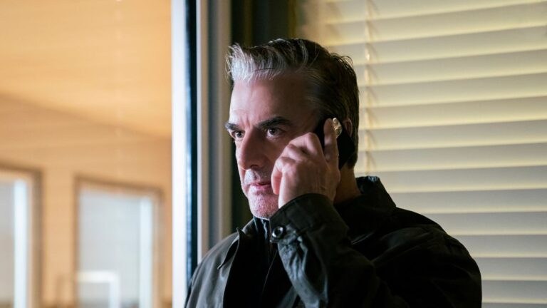 Chris Noth ya no saldrá en 