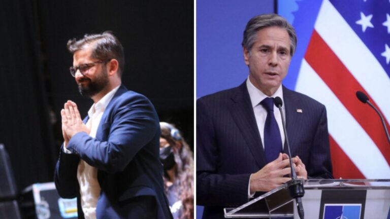 EE.UU. felicitó a Gabriel Boric por su triunfo: 