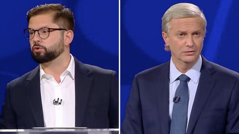 Frente a un 2022 sin IFE universal: Boric y Kast debatieron sobre el costo de la vida