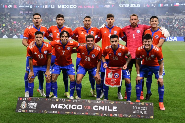 La Roja rescató un empate sobre la hora ante México en el primero de dos amistosos en Estados Unidos