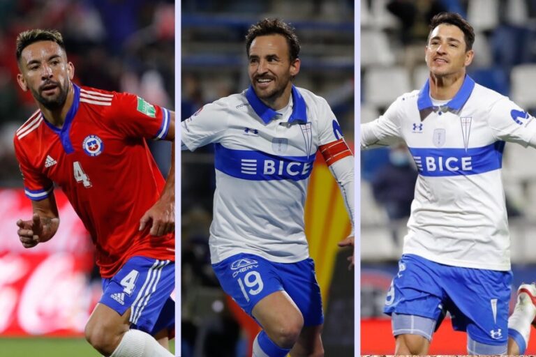 Isla, Fuenzalida y Zampedri están nominados para ser parte del 