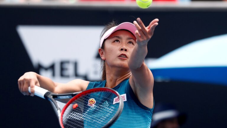 En medio de preocupación por Peng Shuai: WTA anunció suspensión inmediata de todos los torneos de tenis en China