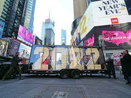 Con vacunación al día y mascarilla: La celebración de Año Nuevo en Times Square será 