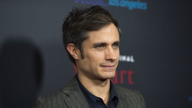 Actor mexicano Gael García aseguró que 