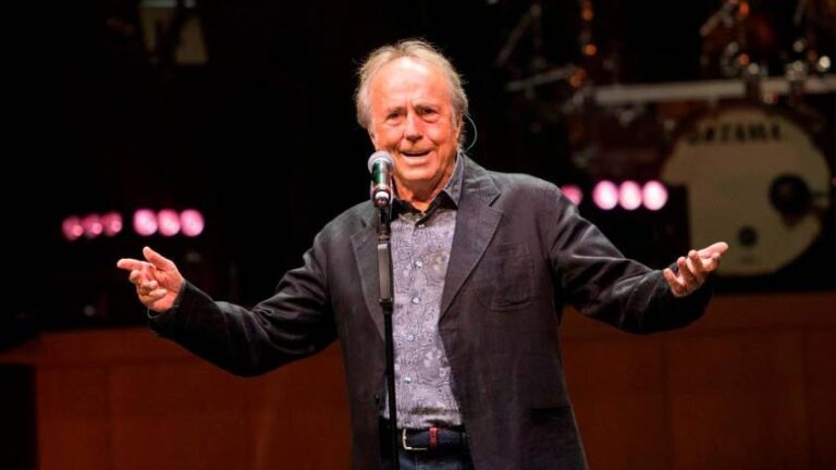 Joan Manuel Serrat anunció su retiro