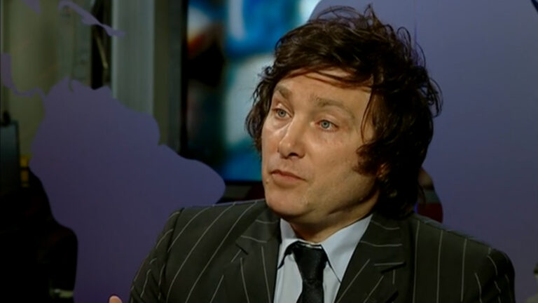 Argentina: Diputado Javier Milei sorteará su salario como legislador