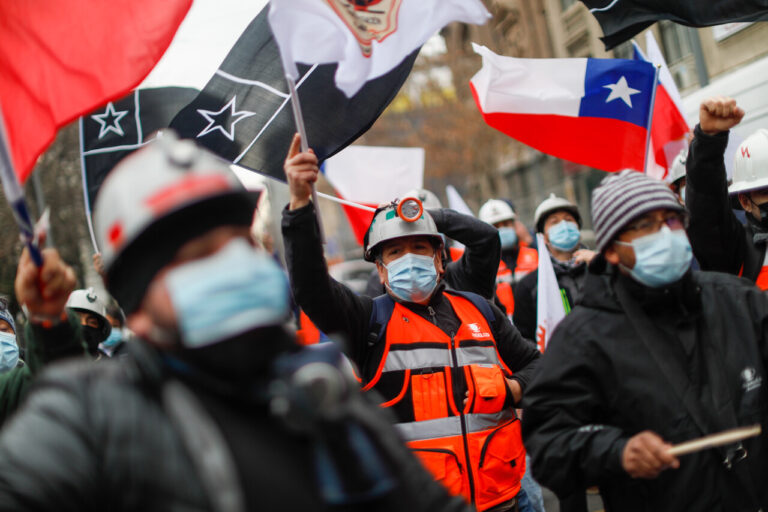 Federación de Trabajadores del Cobre y licitación del litio: 