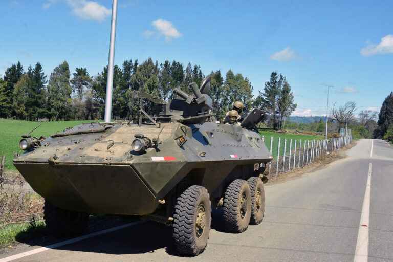 Congreso despachó vigésima prórroga del estado de excepción para la Macrozona Sur